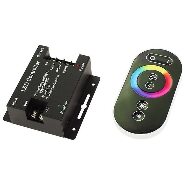 Blow 70-939# Sterownik taśm led rgb dot.z pil.rf czar