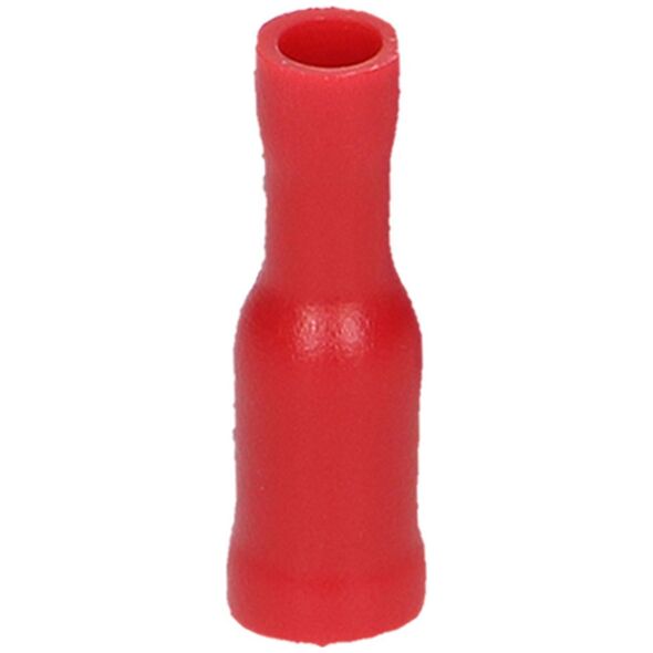 Orno Konektor całkowicie izolowany, przekrój maksymalny 1mm?, szerokość:6,3mm, Blister 10 szt.