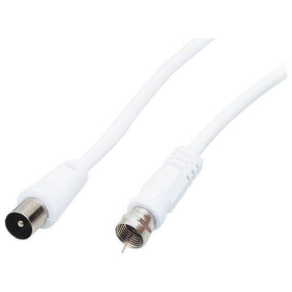 Kabel Blow 4376# Przyłącze wtyk f-wtyk antenowy 1,8m