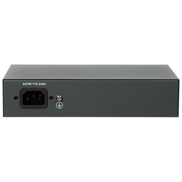 Switch Blow 77-935# Switch poe do kamer blow 4poe 100mbs 75w bl-sw6-4p