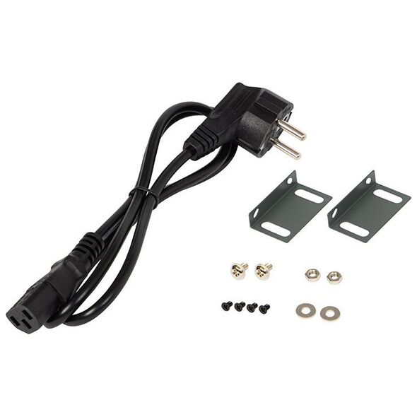 Switch Blow 77-935# Switch poe do kamer blow 4poe 100mbs 75w bl-sw6-4p