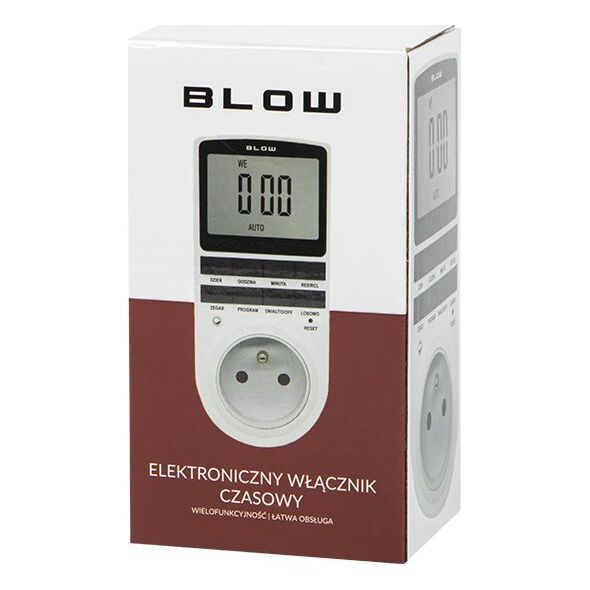 Blow 72-016# Programator czasomierz cyfrowy t5