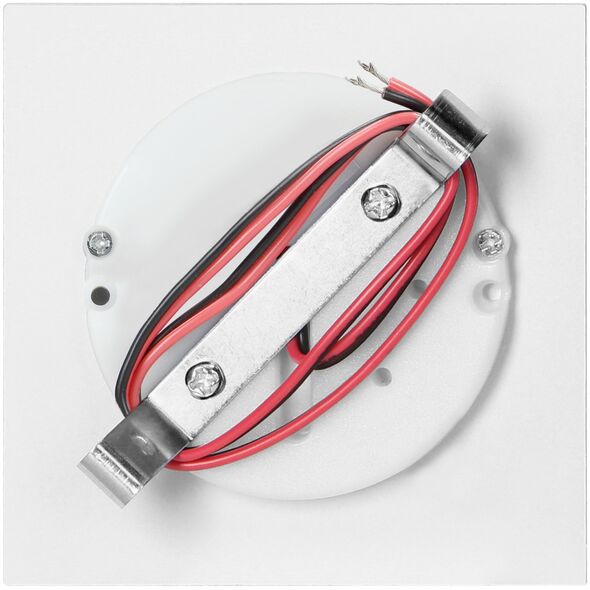 Oprawa schodowa Orno DRACO LED NEW 1,5W, oprawa schodowa podtynkowa, 12VDC, 30lm, 4000K, biała, innowacyjny sposób montażu