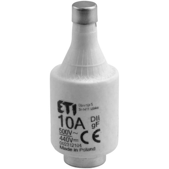 Orno Wkładka topikowa WTS-10A/500V 25 szt.