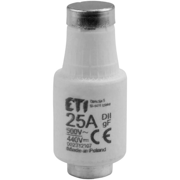 Orno Wkładka topikowa WTS-25A/500V 2szt