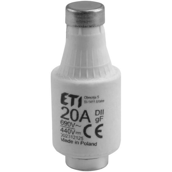 Orno Wkładka topikowa WTS-20A/500V 25 szt.