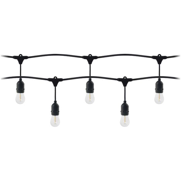 Orno Zestaw girlanda oświetleniowa -1 sznur 5m (5 opraw) + 5 żarówek LED 1W E27, 3000K - ciepła + 1 żarówka gratis!