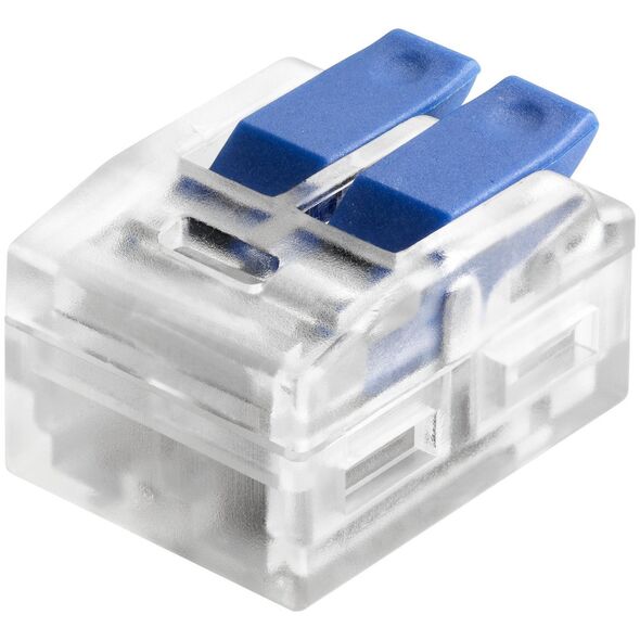 Orno Złączka instalacyjna zaciskowa 2-przewodowa| na dowolny przewód 0,75-4mm?| IEC 450V/32A|Blister 10 szt.