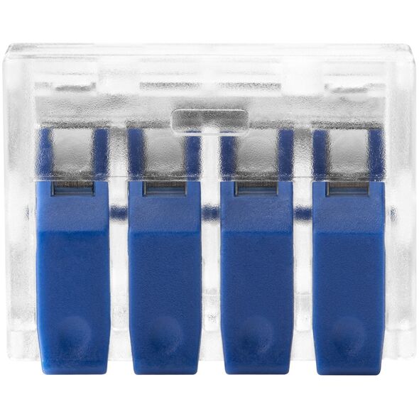 Orno Złączka instalacyjna zaciskowa 4-przewodowa| na dowolny przewód 0,75-4mm?| IEC 450V/32A  50 szt.