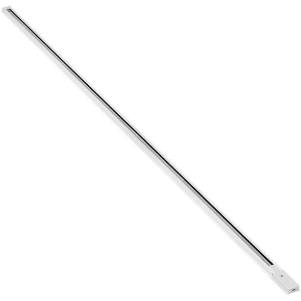 Orno Szynoprzewód aluminiowy biały 200cm, 85-265V, dwa przewody
