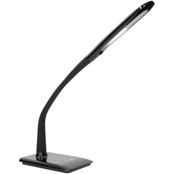 Lampka biurkowa Orno ERIE LED DIM 7W, lampka biurkowa, 400lm, czarna, funkcja ściemniania i zmiany temperatury barwowej 3000K-4000K-6000K