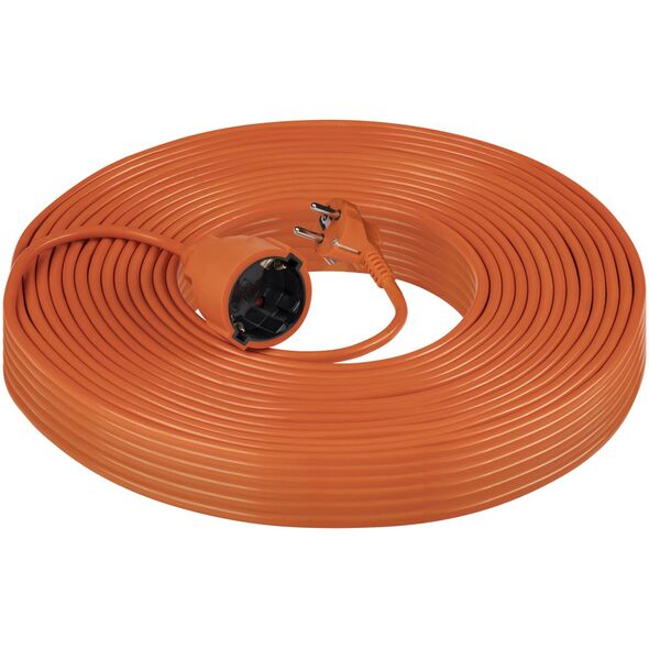 Orno Przedłużacz ogrodowy jednogniazdowy Schuko, PVC 3x1mm?, długość 30m