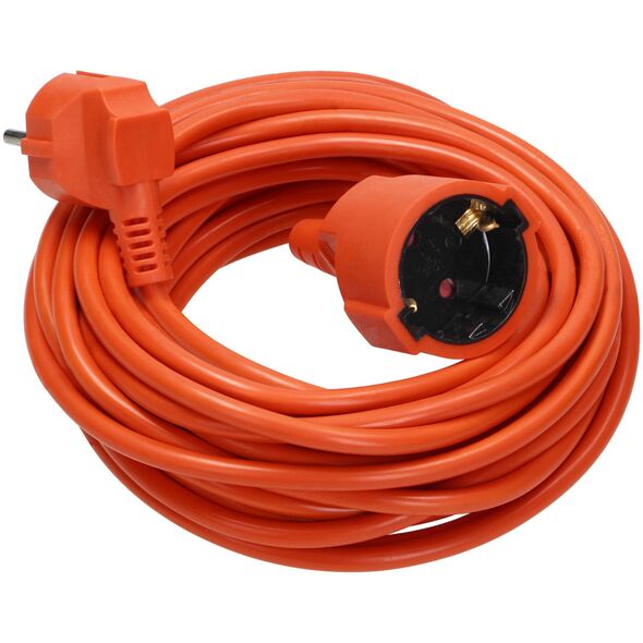 Orno Przedłużacz ogrodowy jednogniazdowy Schuko, PVC 3x1mm?, długość 30m