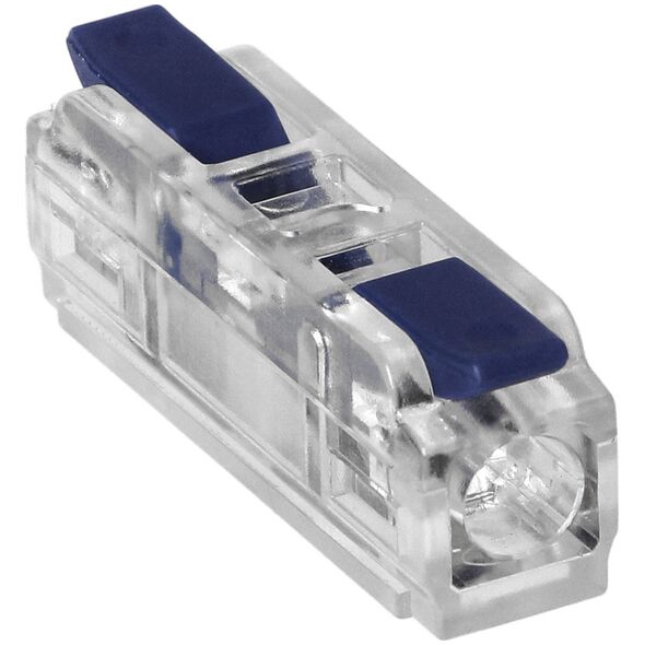 Orno Złączka instalacyjna zaciskowa 1-przewodowa, dwustronna| na dowolny przewód 0,75-4mm?| IEC 250V/32A| blister 10 szt.
