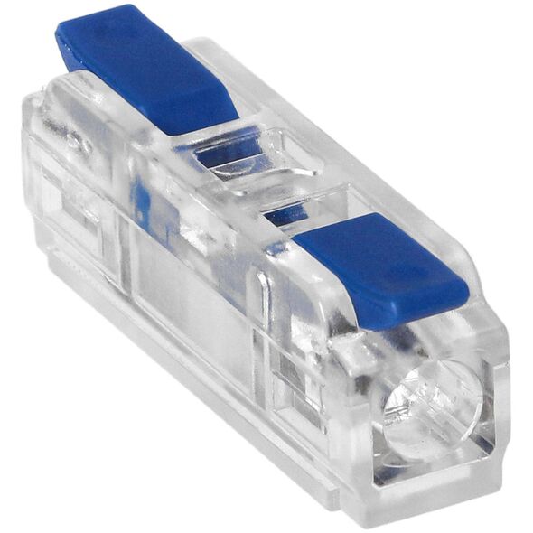 Orno Złączka instalacyjna zaciskowa 1-przewodowa, dwustronna| na dowolny przewód 0,75-4mm?| IEC 250V/32A| worek 10 szt.