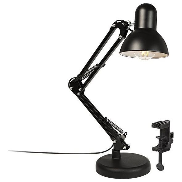 Lampka biurkowa Blow 44-149# Lampka biurkowa lb-09 kreślarska 2w1 e27