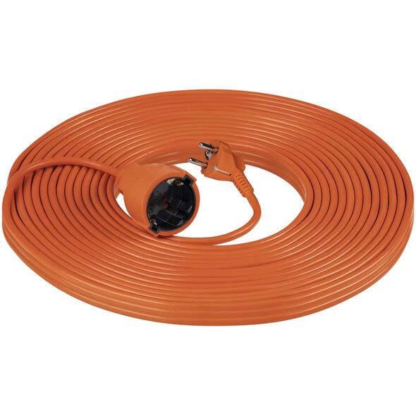 Orno Przedłużacz ogrodowy jednogniazdowy Schuko, PVC 3x1,5mm?, długość 15m
