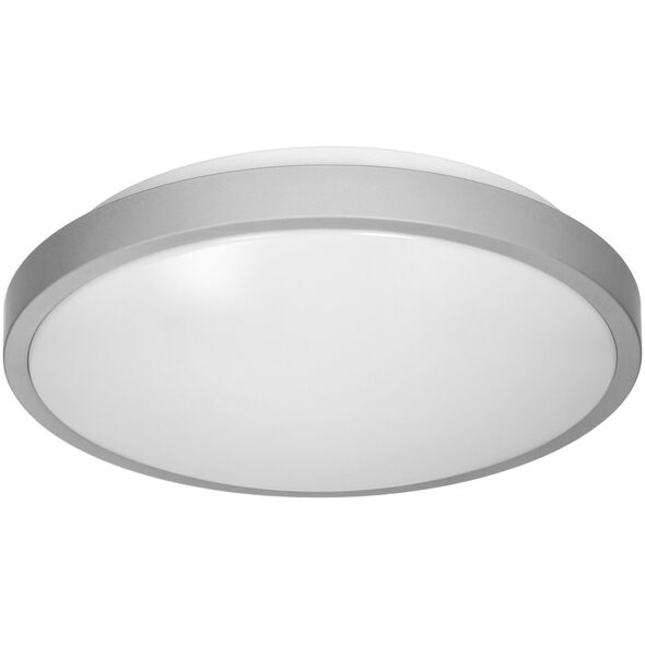 Lampa sufitowa Orno SELENE plafon 2xE27, max. 2x60W, IP54, szary