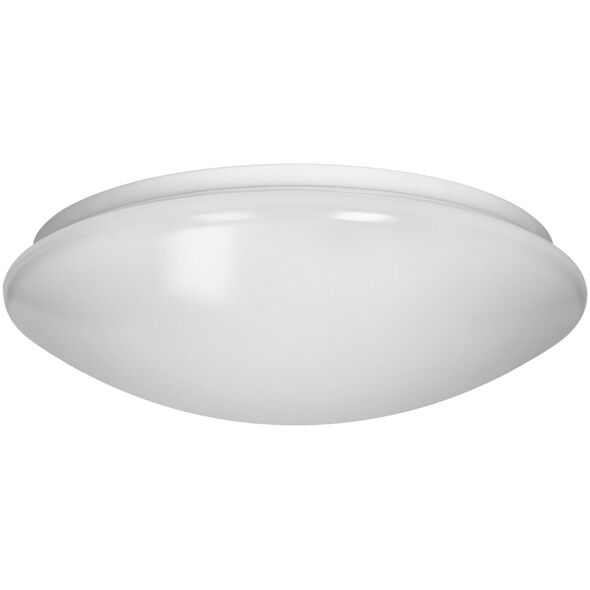 Lampa sufitowa Orno NABU plafon 2xE27, max. 2x60W, IP20, biały