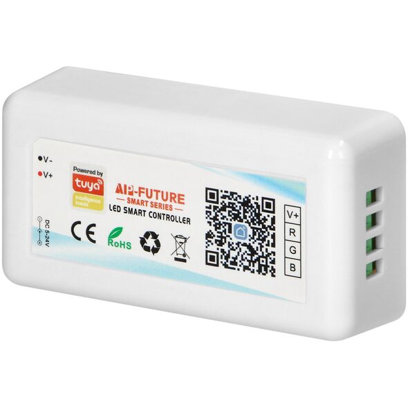 Orno Bezdprzewodowy sterownik do taśm LED RGB Tuya, 5-24V 18A