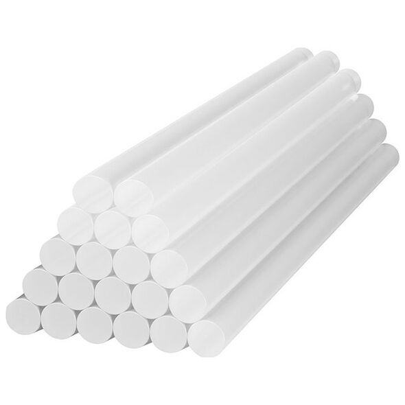 Wkłady klejowe Blow 2669# Klej do pistoletu cienki 7/150mm przezroczysty 20szt