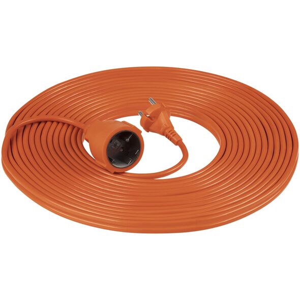 Orno Przedłużacz PVC IP20 20m 1x2P, H03VV-F 2x1mm?