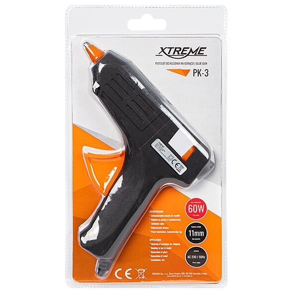 Pistolet do kleju Blow 14-207# Pistolet do kleju 11mm  60w  pk-3 xtreme