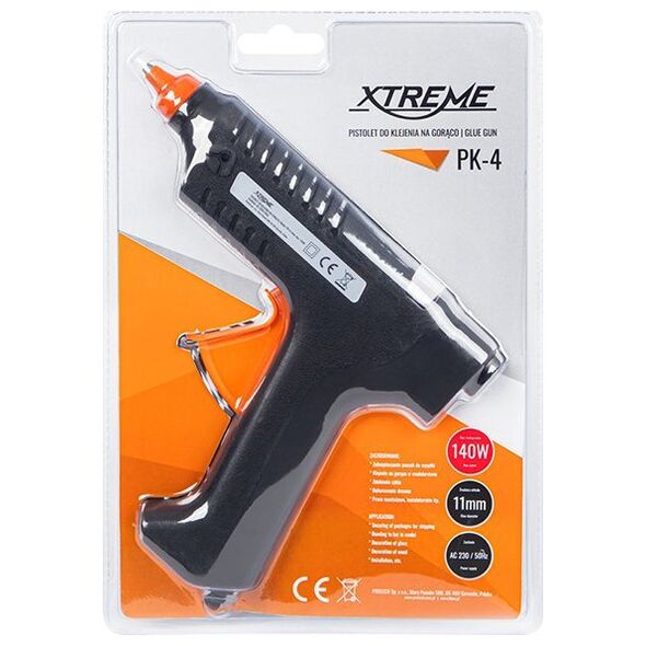 Pistolet do kleju Blow 14-208# Pistolet do kleju 11mm 140w pk-4 xtreme