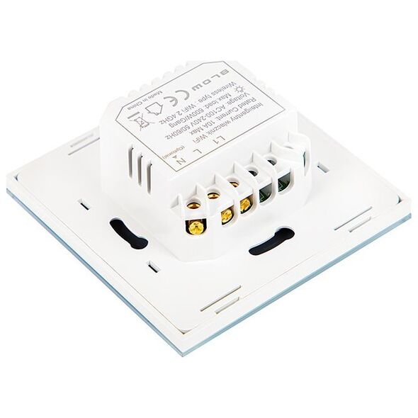Blow 72-087# Inteligentny włącznik światła szklany wifi tuya