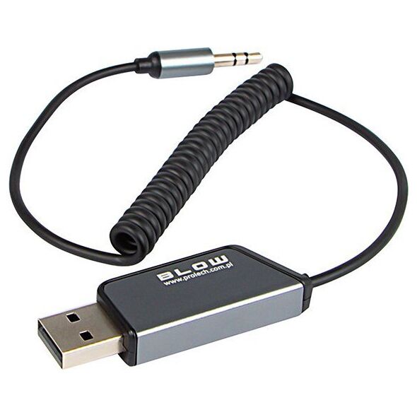 Transmiter FM Blow 74-174# Transmiter blow bluetooth mini + aux cable