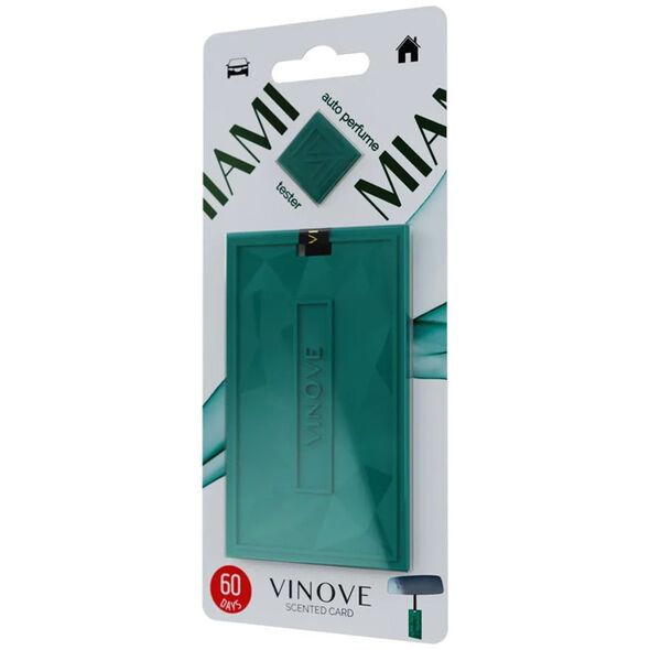 VINOVE Vinove zawieszka zapachowa do samochodu miami scented card
