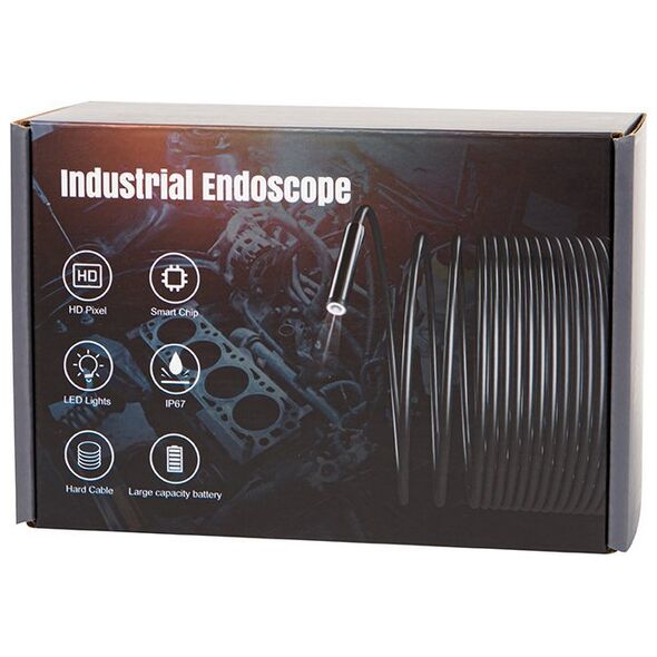 Blow 14-402# Endoskop kamera dwuobiektywowa 8mm 5m lcd 4,3"