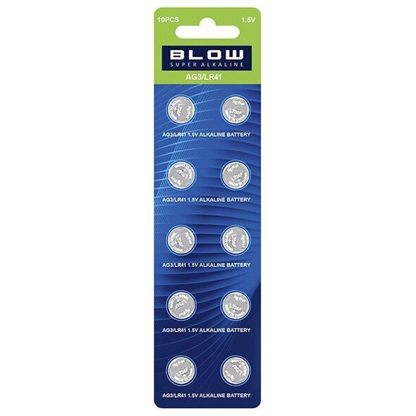 Blow 82-640# Bateria ag 3 blister l736 lr41 blow 10szt