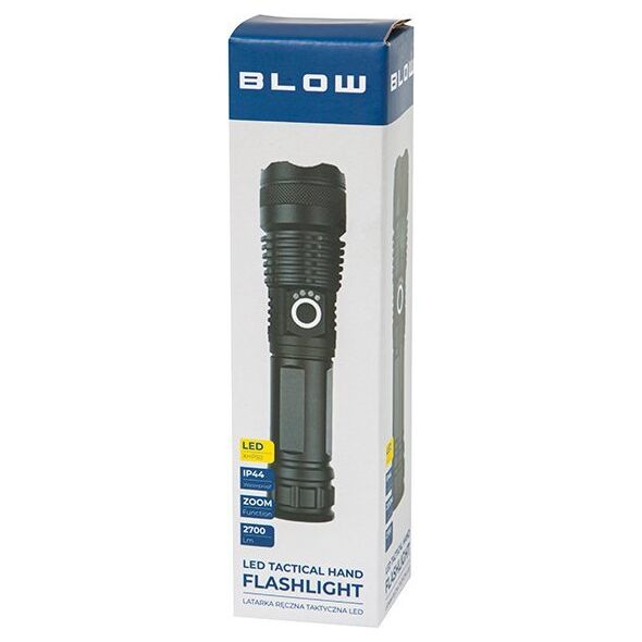 Latarka Blow 71-326# Latarka ręczna taktyczna led 2700lm