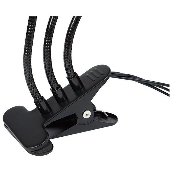 Lampa stołowa Blow 71-301# Lampa stojąca do uprawy roślin z klipsem potrójna