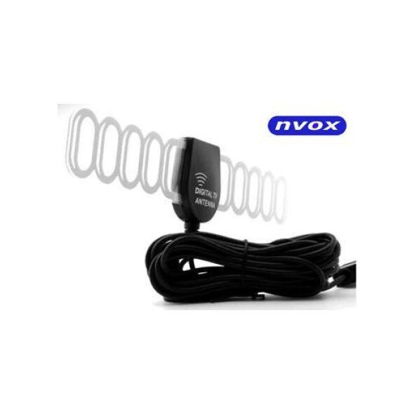 Antena Nvox NVOX T115 samochodowa antena DVB-T ze wzmacniaczem 28dB... (NVOX T115)