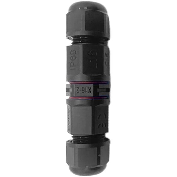 Orno Konektor kablowy prosty z szybkozłączką IP68 MINI 2x1,5mm2, 400V/16A,