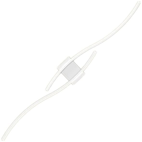 Kinkiet ATL ZD150 Lampa scienna kinkiet biały 60cm    zimny biały