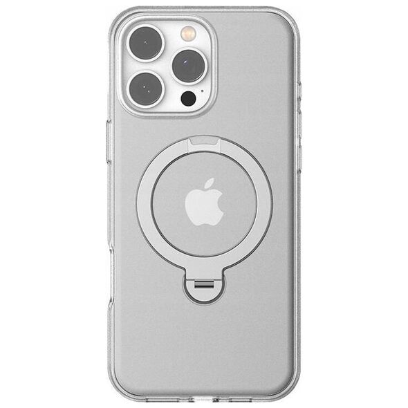 Torras Etui Torras Ostand Spin dla iPhone 16 ProMax (Przeźroczyste)
