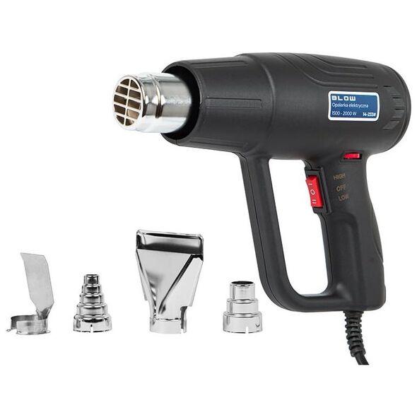 Blow 14-233# Opalarka 2000w 300-600st  blow