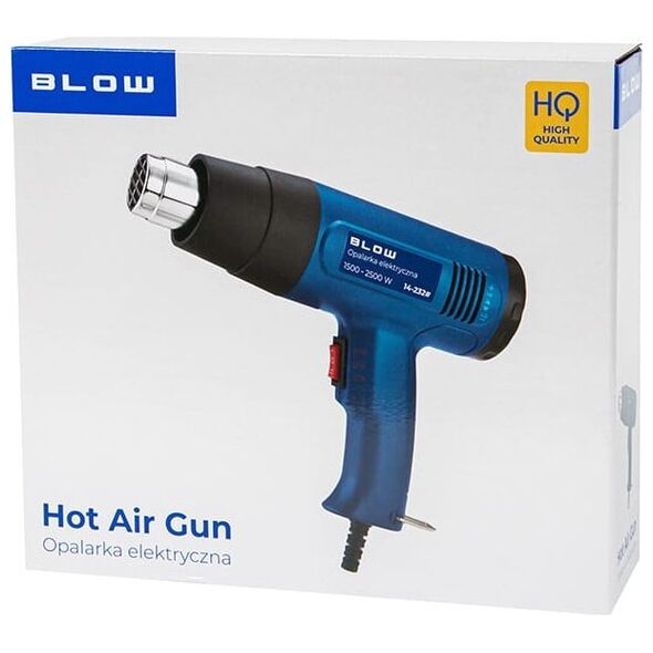 Blow 14-232# Opalarka 1500 / 2500w 300 - 650st blow