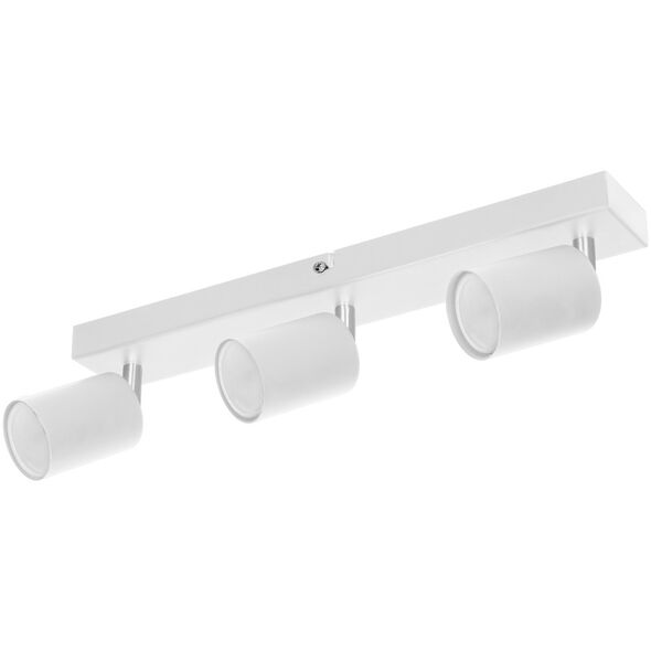 Lampa sufitowa Orno DOA SP 3, oprawa ścienno-sufitowa, GU10 max. 3x50W, IP20, biała