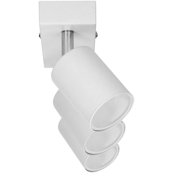 Lampa sufitowa Orno DOA SP 3, oprawa ścienno-sufitowa, GU10 max. 3x50W, IP20, biała