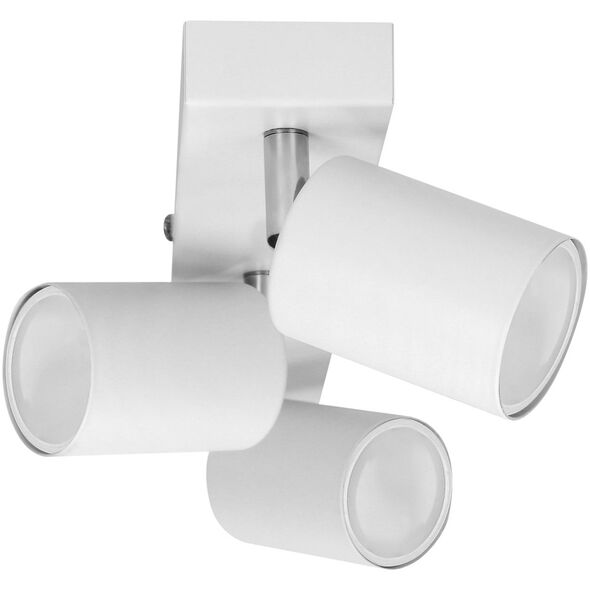 Lampa sufitowa Orno DOA SP 3, oprawa ścienno-sufitowa, GU10 max. 3x50W, IP20, biała