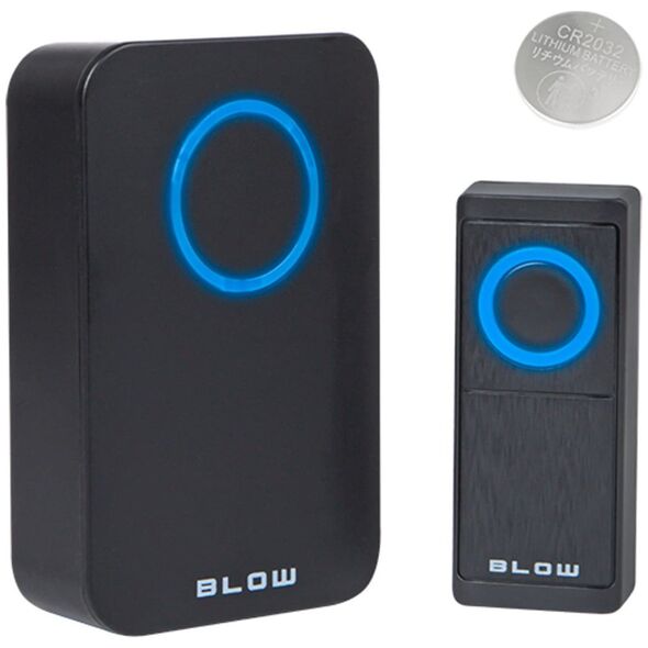 Blow Dzwonek bezprzewodowy DPB-11 czarny