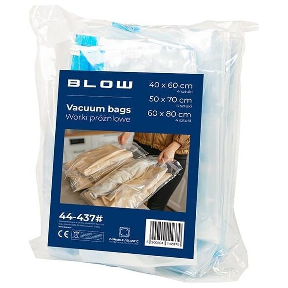 Blow 44-437# Worki próżniowe zestaw 12szt