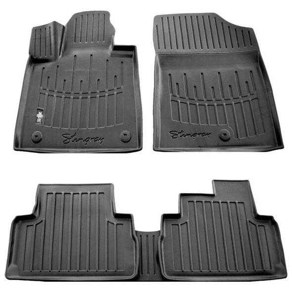 Kilimėliai 3D HYUNDAI Santa Fe IV TM 2020->, 5 vnt. μαύρο /5009145 14167221 2910500914500