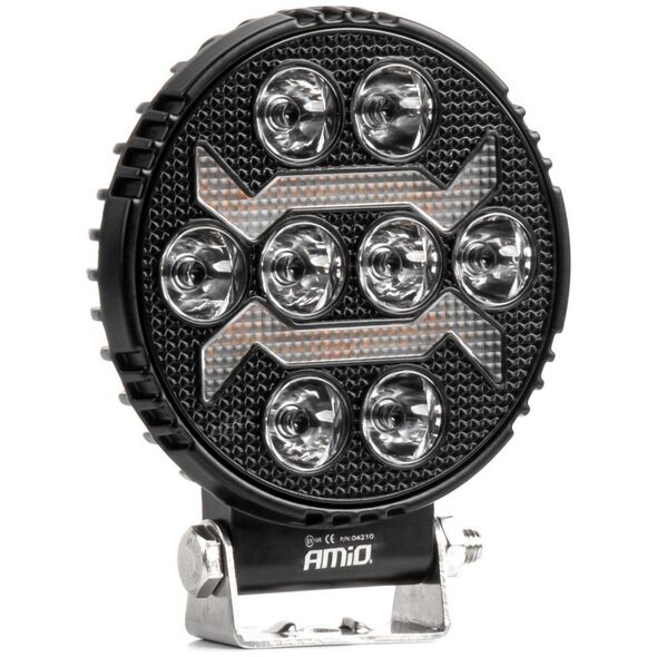 AMiO Lampa robocza szperacz led awl69 54w 6500k 10000lm 12v 24v amio-04210