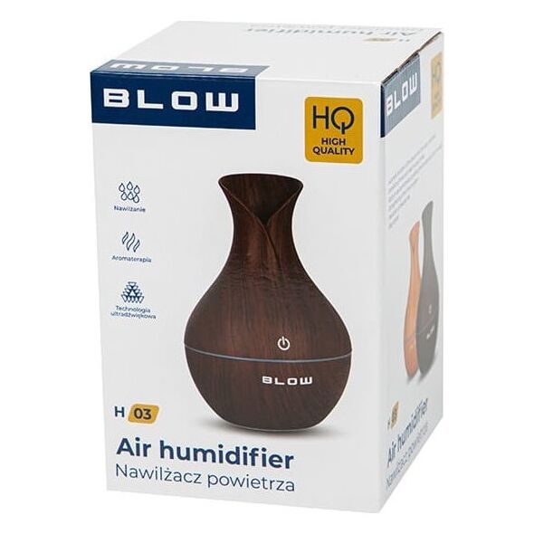 Nawilżacz powietrza Blow 44-554# Nawilżacz powietrza blow h-03 ciemne drewno