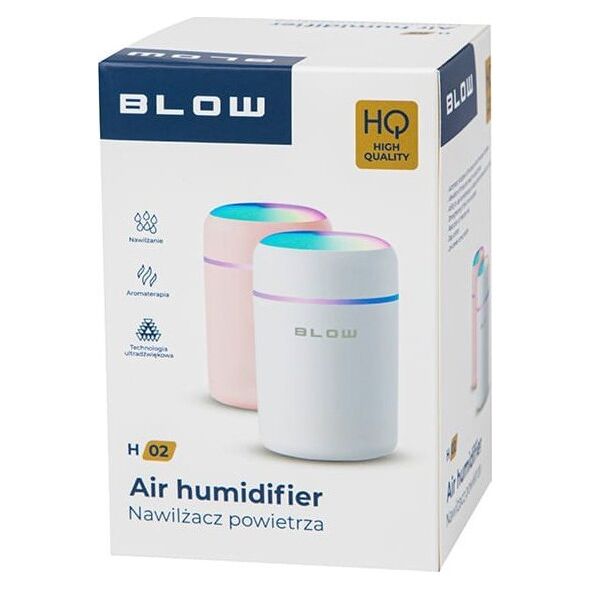 Nawilżacz powietrza Blow 44-552# Nawilżacz powietrza blow h-02 biały